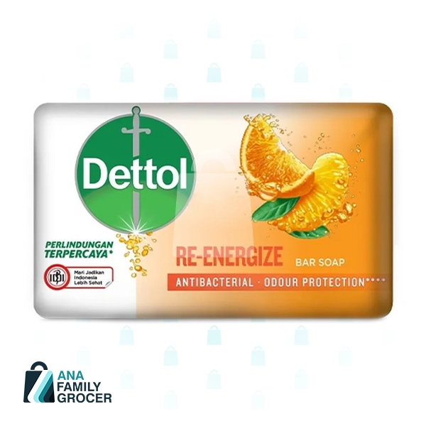 DETTOL SOAP RE-ENERGIZE 100G
