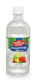 AMERICAN GOURMET WHITE VINEGAR 473ML 