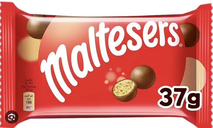 MALTESERS CHOCOLATE 37G