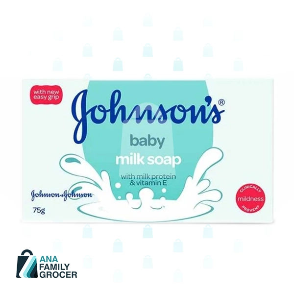 JOHNSON'S BABY MILK SOAP 75G 