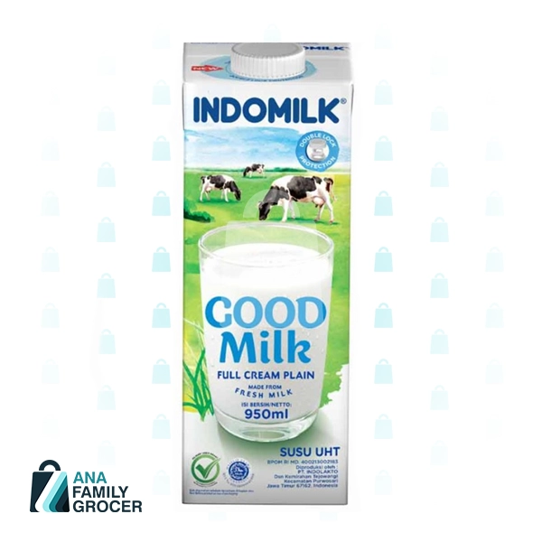 INDOMILK FULL CREAM 950ML