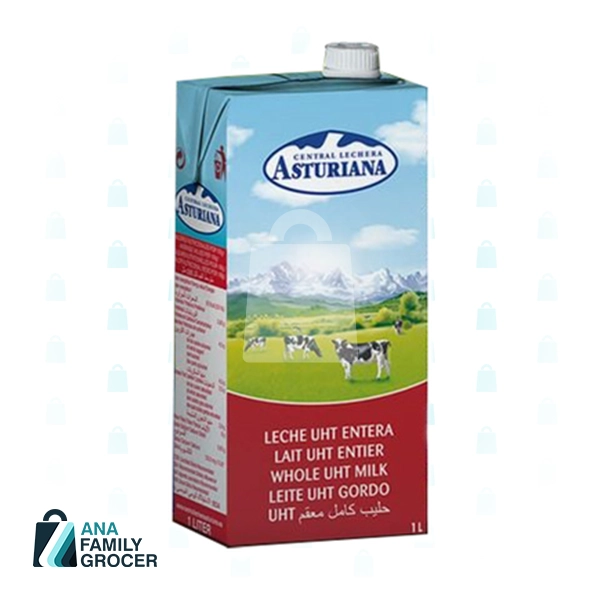 ASTURIANA WHOLE MILK 1L