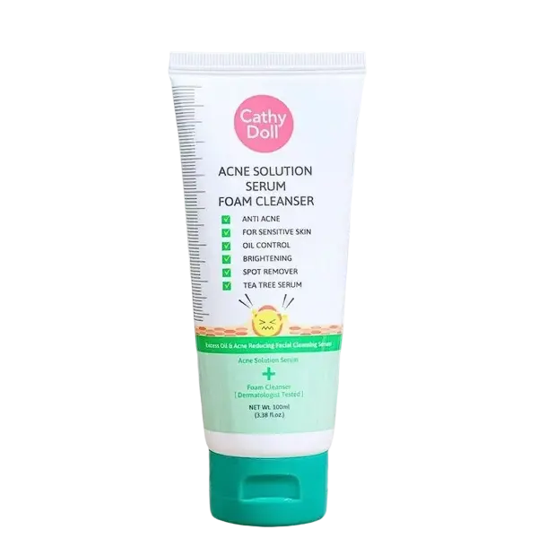 CATHY DOLL FF ANCE SOLUTION SERUM CLEANSER 100ML