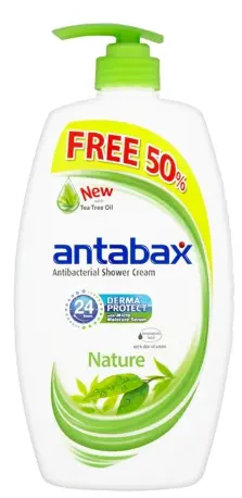 ANTABAX SHOWER CREAM NATURE BOTTLE 960ML