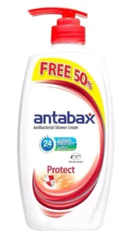 ANTABAX SHOWER CREAM PROTECT BOTTLE 960ML