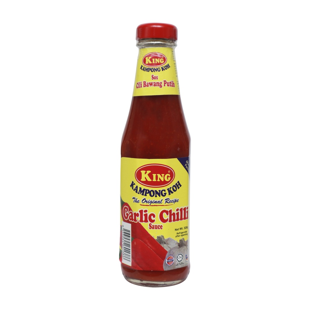 KING CHILLI SAUCE  (KAMPONG SAUCE) 320G