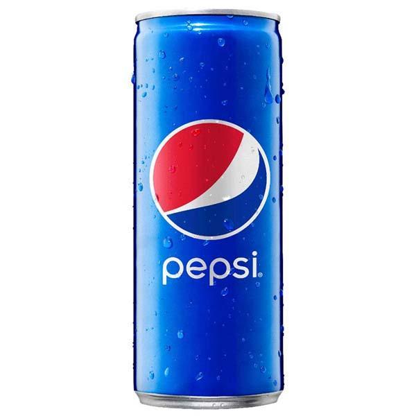 PEPSI CARBONATED SOFT DRINK CAN 330ML 