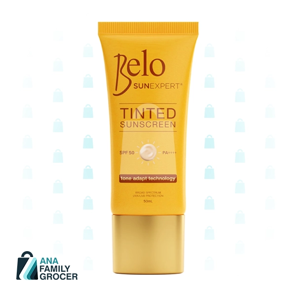 BELO SUNEXPERT TINTED SUNSCREEN SPF 50 50ML