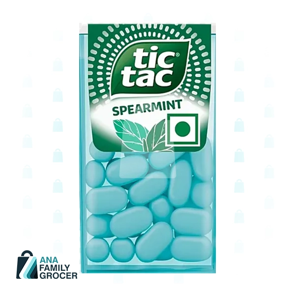 TIC TAC SPEARMINT 13G 