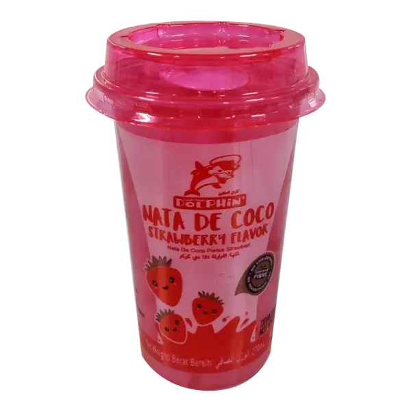JERAM'S STRAWBERRY NATE DE COCO WITH JUICE 270G
