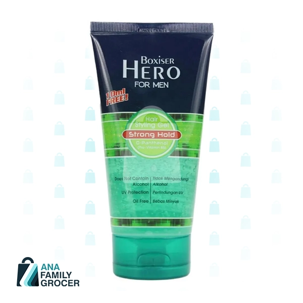 HERO GEL STRONG HOLD 150ML