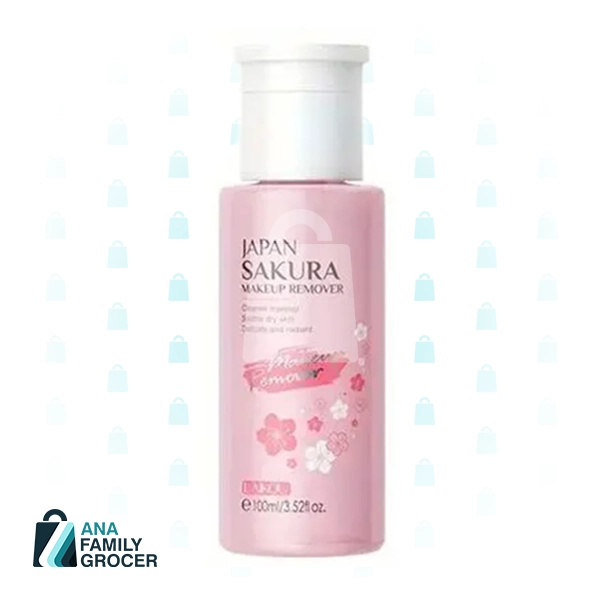 JAPANESE SAKURA MAKEUP REMOVER 100ML