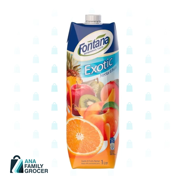 FONTANA EXOTIC JUICE 1L