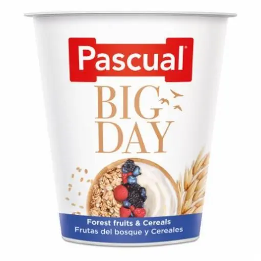 PASCUAL YOGURT FOREST FRUIT & CEREAL 125G