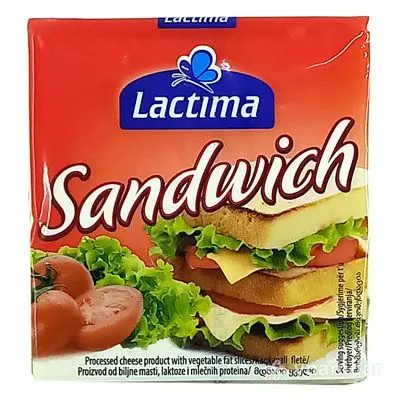 LACTIMA SANDWICH 6 SLICE 100G 
