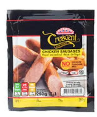 NORFOLK PREMIUM CHICKEN SAUSAGES 250G 