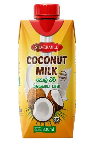 SILVERMILL COCONUT MILK 330ML 