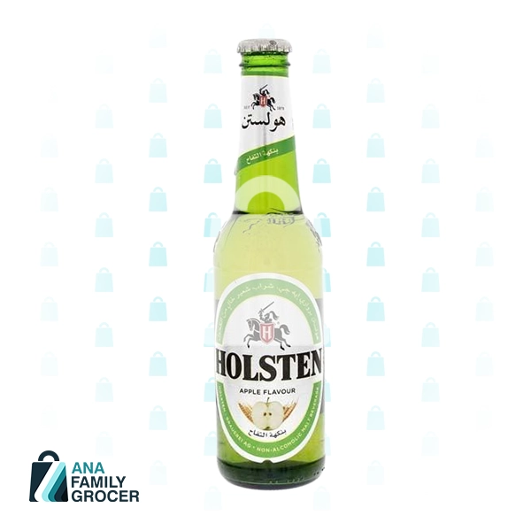 HOLSTEN NON ALCOHOLIC BEER APPLE 330ML
