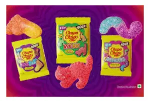 CHUPA CHUPS CRAZY FEET/ ROCKAT/CRAWLERS 21G    