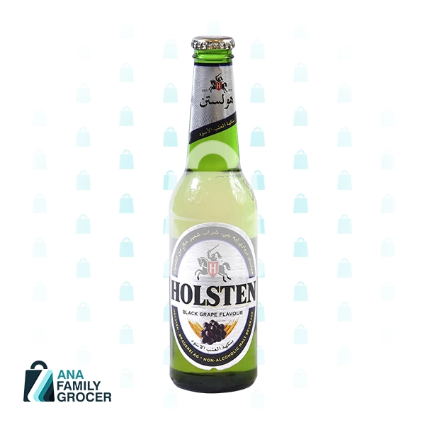 HOLSTEN NON ALCOHOLIC BEER BLACK GRAPE 330ML