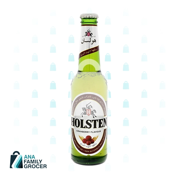 HOLSTEN NON ALCOHOLIC BEER CRANBERRY 330ML