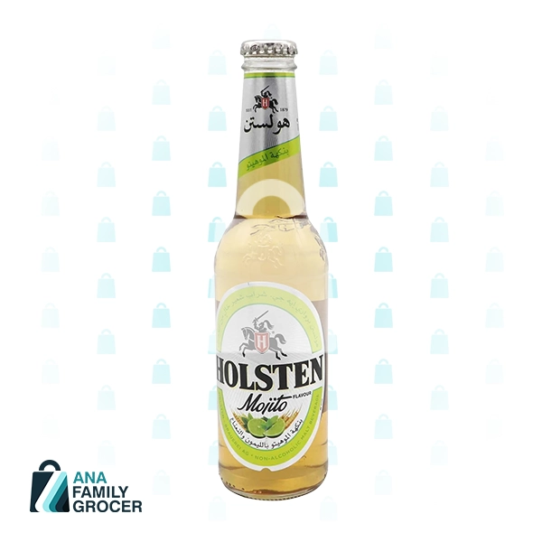HOLSTEN NON ALCOHOLIC BEER MOJITO 330ML