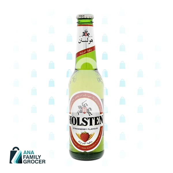 HOLSTEN NON ALCOHOLIC BEER STRAWBERRY 330ML