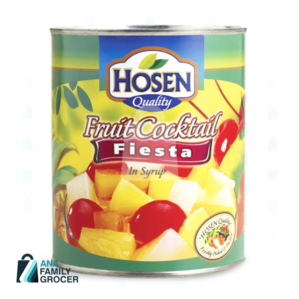 HOSEN FIESTA FRUIT COCKTAIL 836G