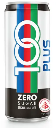 100 PLUS ISOTONIC ZERO SUGAR CAN 325ML