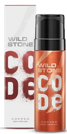 WILD STONE CODE COPPER 120ML 