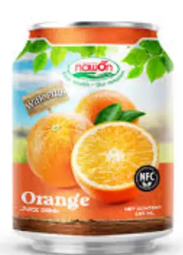 NAWON JUICE DRINK ORANGE  250ML