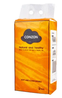 BOTTOM PULL TISSUE  4PLY ORANGE (COZON)