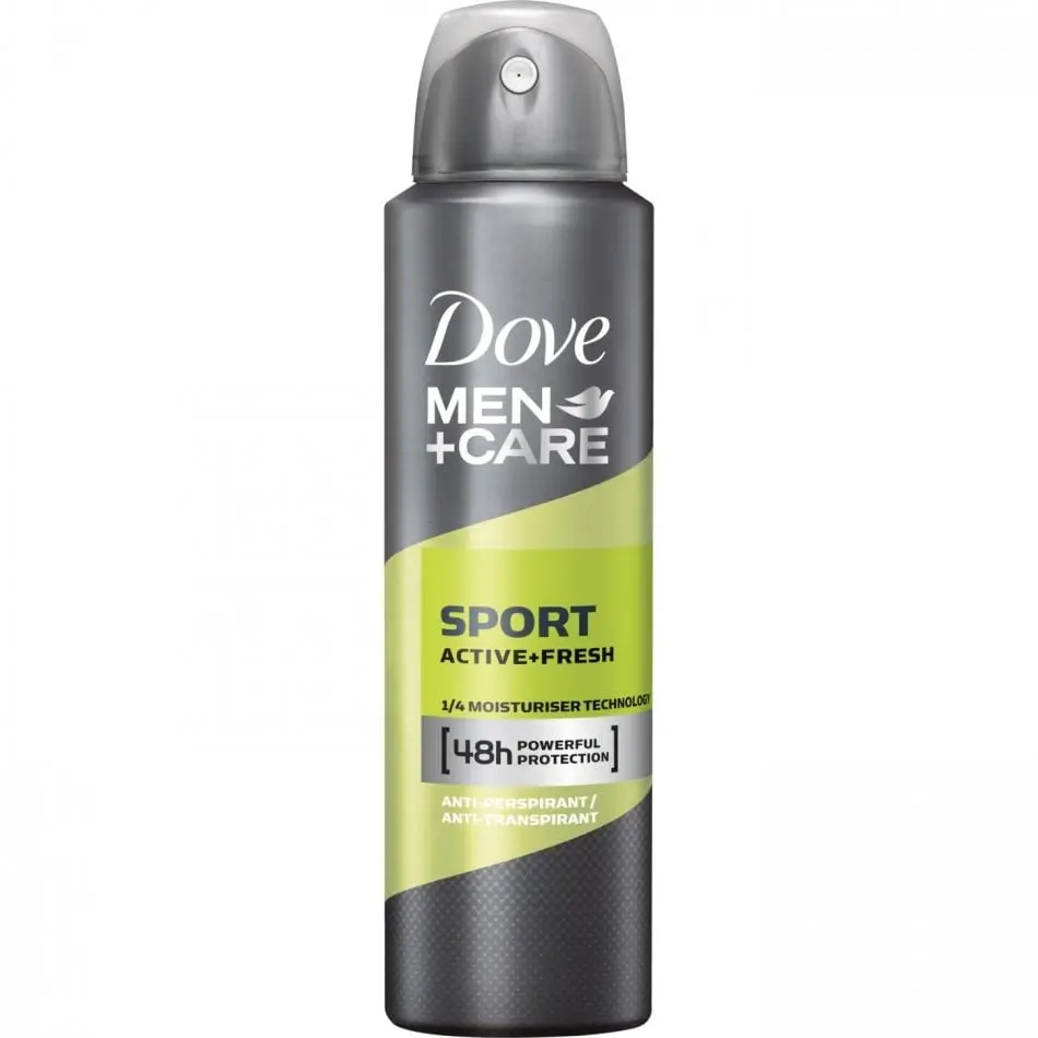DOVE MEN  SPORTS ACTIVE & FRESH 150ML 