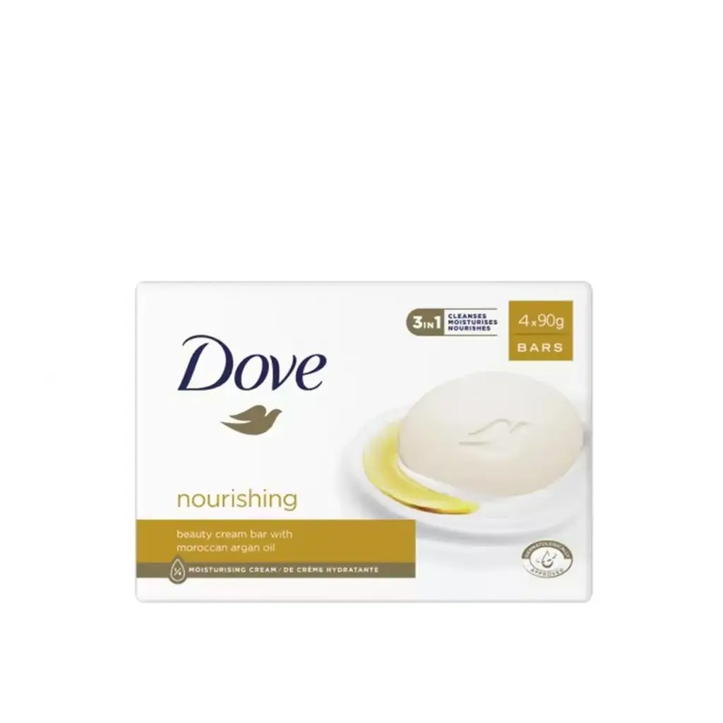 DOVE BAR SOAP NOURISHING 90G