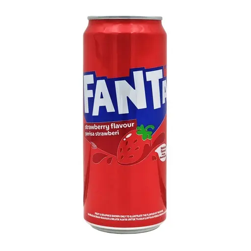 FANTA STRAWBERRY CAN 320ML 