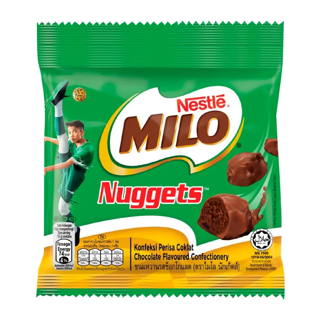 MILO NUGGETS 25G