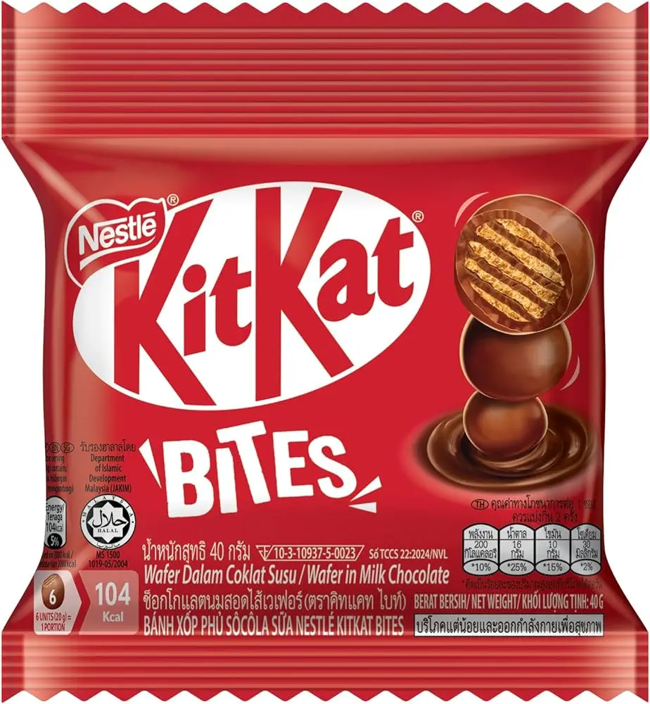 KIT KAT BITES 40G