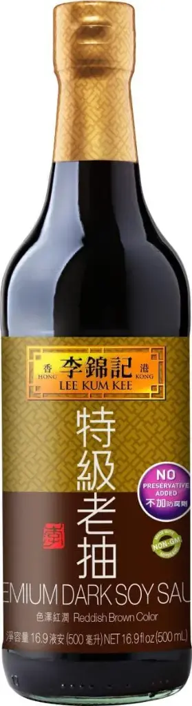 LEE KUM KEE DARK SOY SAUCE 500ML