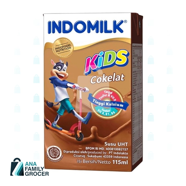 INDOMILK KIDS CHOCOLATE 115ML