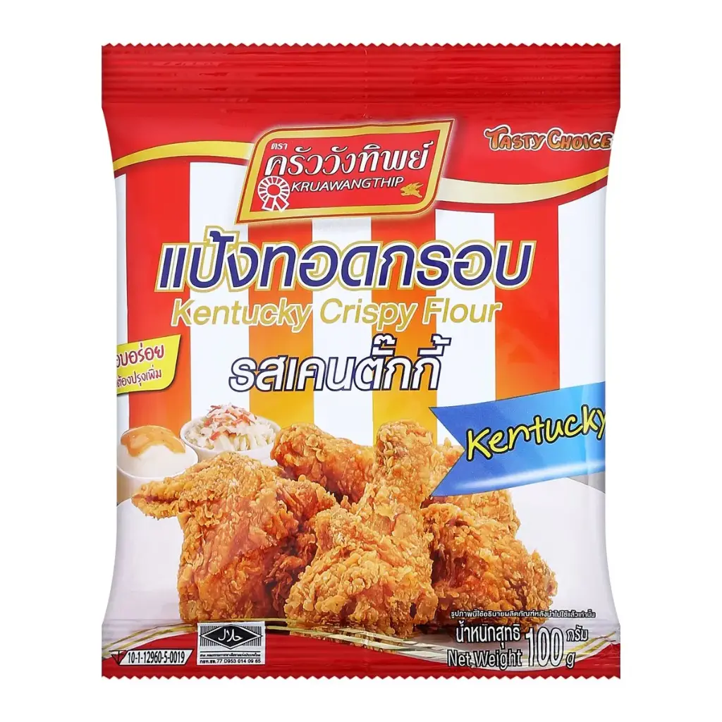 KRUAWANGTHIP KENTUCKY CRISPY FLOUR 100G