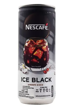 NESCAFE ICE BLACK CAN 240ML