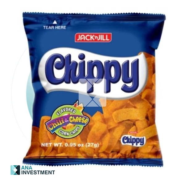 JACK 'N JILL CHIPPY CHILI & CHEESE 110G