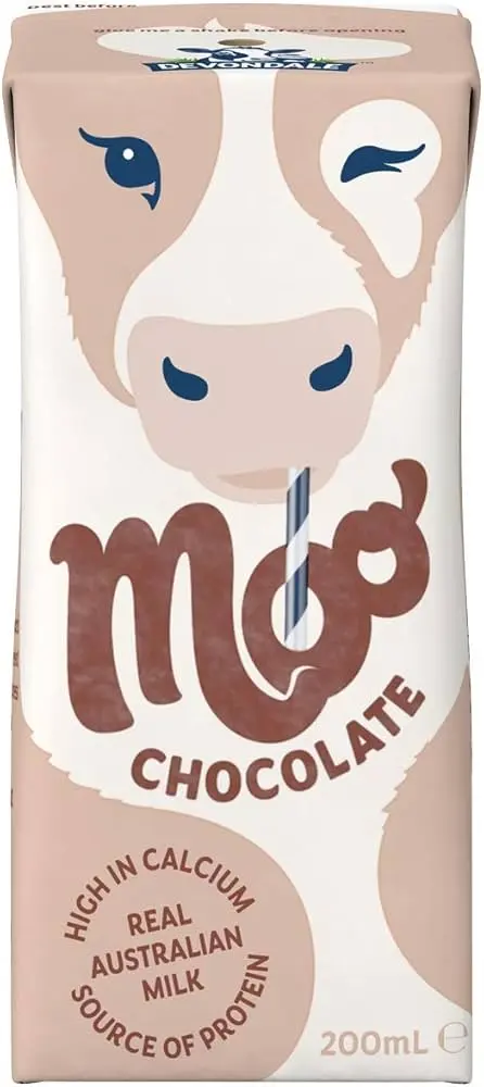 DEVONDALE MOO CHOCOLATE MILK 200ML