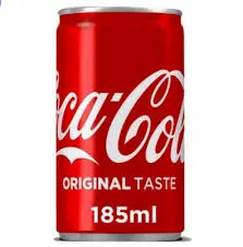 COCA COLA CAN 185ML