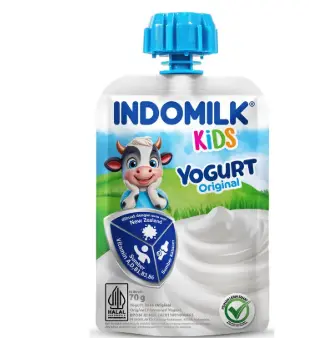 INDOMILK KIDS YOGURT ORIGINAL 70G