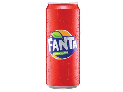 FANTA STRAWBERRY CAN 330ML