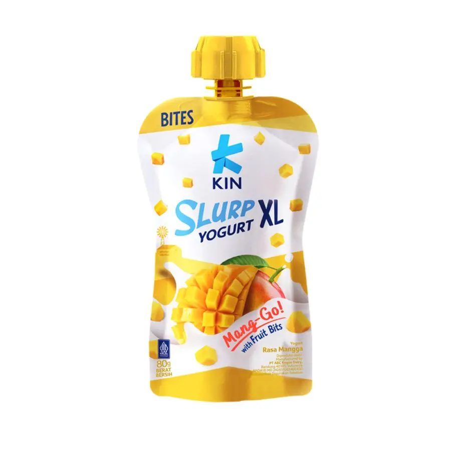 KIN SLURP XL YOGURT MANGO 80G