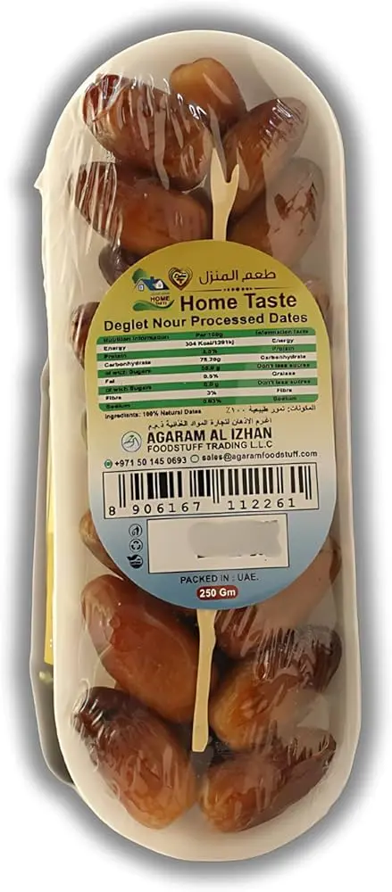 DEGLET NOUR DATES FOAM TRAY 250G