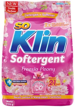 SOKLIN WASHING POWDER SOFTNERGENT FRESH PONY 720G