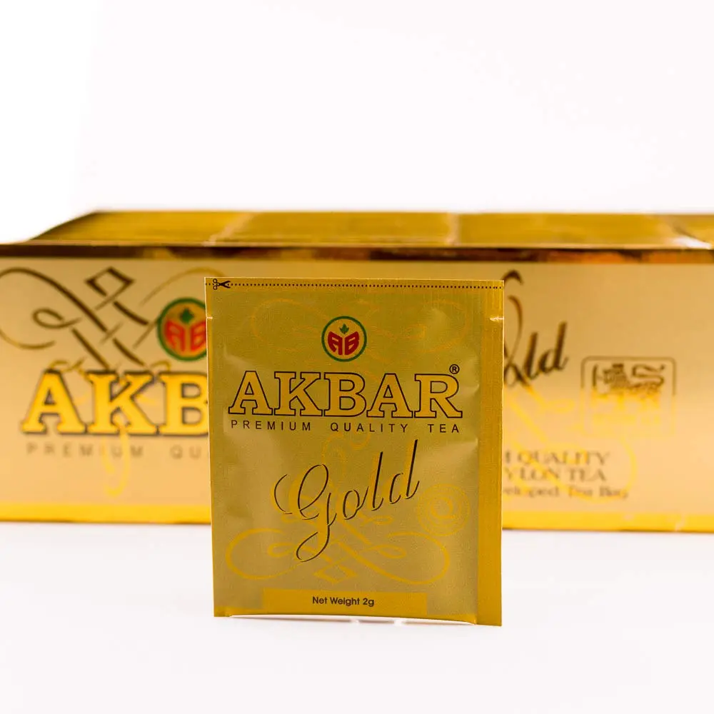 AKBAR TEA BAGS GOLD 2G